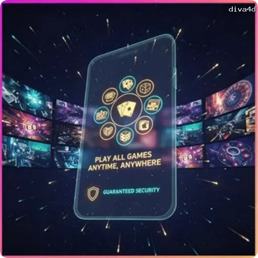 Daftar diva4d: Buat Akun Baru melalui Formulir Terarah